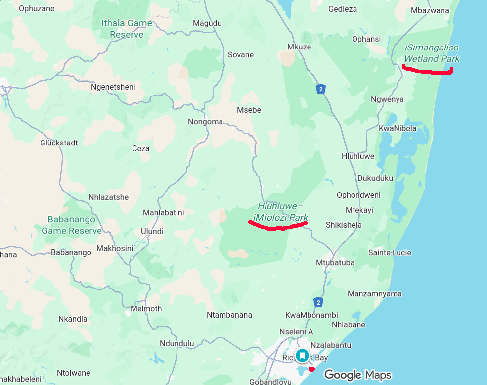 Réserves africaines RSA