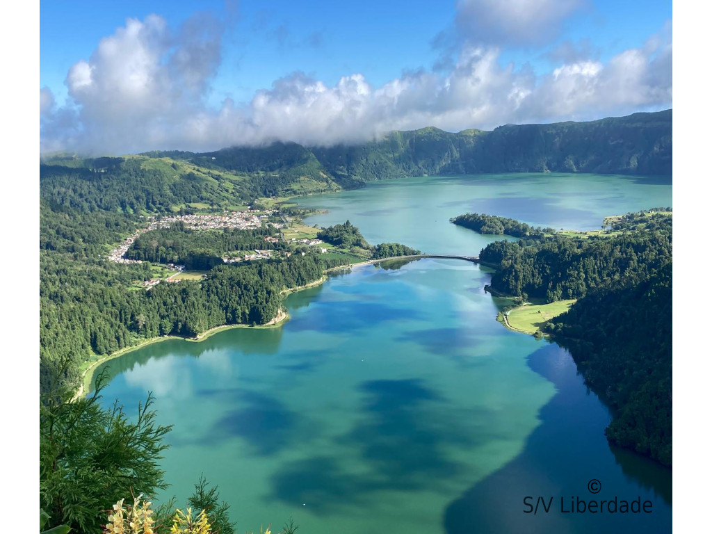 Caldeira de Sao Miguel