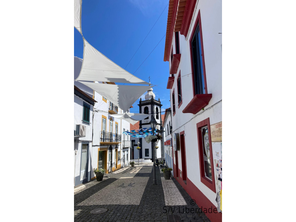 Sao-Jorge et ses petites ruelles Sao-Jorge